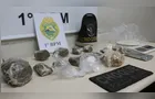 Choque da PM prende jovem e apreende quase 800 g de drogas em PG