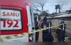 Homem em surto faz quatro pessoas reféns em Ponta Grossa