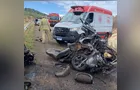 Carro parte ao meio em acidente com dois óbitos na 'Serra do Cadeado'