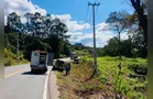 Idoso de 79 anos morre em colisão entre trator e caminhão em Cândido de Abreu