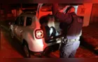 Homem agride namorada com soco no rosto em PG