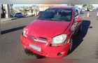 Colisão entre carros deixa menina de 9 anos ferida em PG
