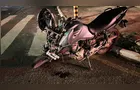 Caminhonete da empresa Rumo colide de frente com motocicleta e causa acidente em PG