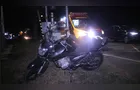 Motociclista fica ferido após ser atingido por carro no Jardim Carvalho