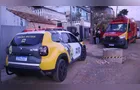 Homem tenta esfaquear e matar mulher na região de Uvaranas, em PG