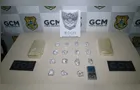 Ponto de drogas em PG é localizado com crack em armazenamento
