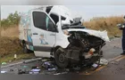 Confira imagens do acidente que deixou uma pessoa morta na PR-151 em PG