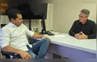 Küller recebe deputado Pacheco e busca recursos para a infraestrutura de PG