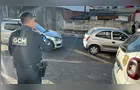Três veículos se envolvem em engavetamento na região de Uvaranas