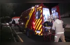 Duas motocicletas colidem e pilotos sofrem ferimentos graves em PG
