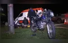 Vídeo mostra colisão entre duas motocicletas no Jardim Europa em PG