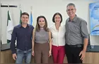 Cristina Graeml participa de anúncio da unidade móvel OdontoSesc em Imbaú