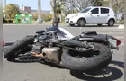 Motociclista é encaminhado para a UPA Santana após acidente no Centro de PG