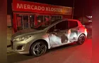 Carro fura a preferencial e bate em motocicleta em Ponta Grossa
