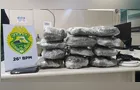 PM apreende mais de 7 kg de maconha em Imbaú; adolescente é apreendido