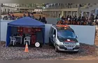 Bebê é pisoteado por boi no rodeio em São Mateus do Sul