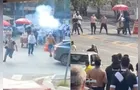 Torcedores de Santos e Vasco entram em confronto no Morumbis