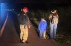 Crianças são resgatadas durante jornada de 300 km a pé para encontrar influencer em Londrina