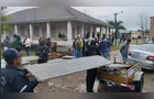 Defesa Civil de Castro faz apelo aos moradores: 'Ainda há risco de quedas e acidentes'