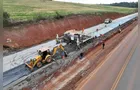 Duplicação em concreto da PRC-466 alcança 40% de execução em Guarapuava