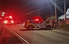 Homem invade casa, sobe em telhado e morre em confronto com a polícia