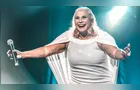Fafá de Belém faz piada com tornozeleira de Bolsonaro durante show; veja