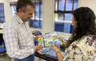 Arapoti entrega mais de 3 mil kits escolares para Rede Municipal