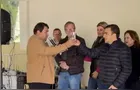Orli e Aliel entregam rede de água para comunidade rural de Ivaí