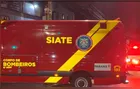 Jovem é baleada em saída de casa noturna e pede socorro aos bombeiros