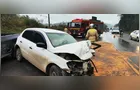 Jovem de 25 anos morre em colisão frontal na PR-092