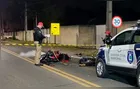 Colisão brutal: Motos batem de frente e piloto morre na hora no PR