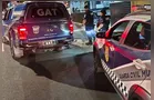 Motorista embriagado trafegava em 'zigue-zague' e na contramão no Centro de PG
