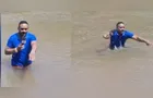 Jornalista encontra corpo de jovem desaparecida durante reportagem; vídeo