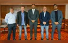 Operário, Athletico, Coritiba, e FPF se reúnem com presidente da CBF