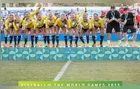 Brasil é campeão masculino e feminino de punhobol nos Jogos Mundiais
