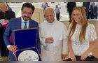 Papa Leão 14 promete visita ao Brasil em encontro com prefeito de São Paulo