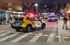 Homem é executado a tiros e motorista de app escapa por milagre em Curitiba