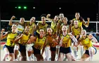 Vôlei: Brasil permanece com 100% de aproveitamento no Mundial