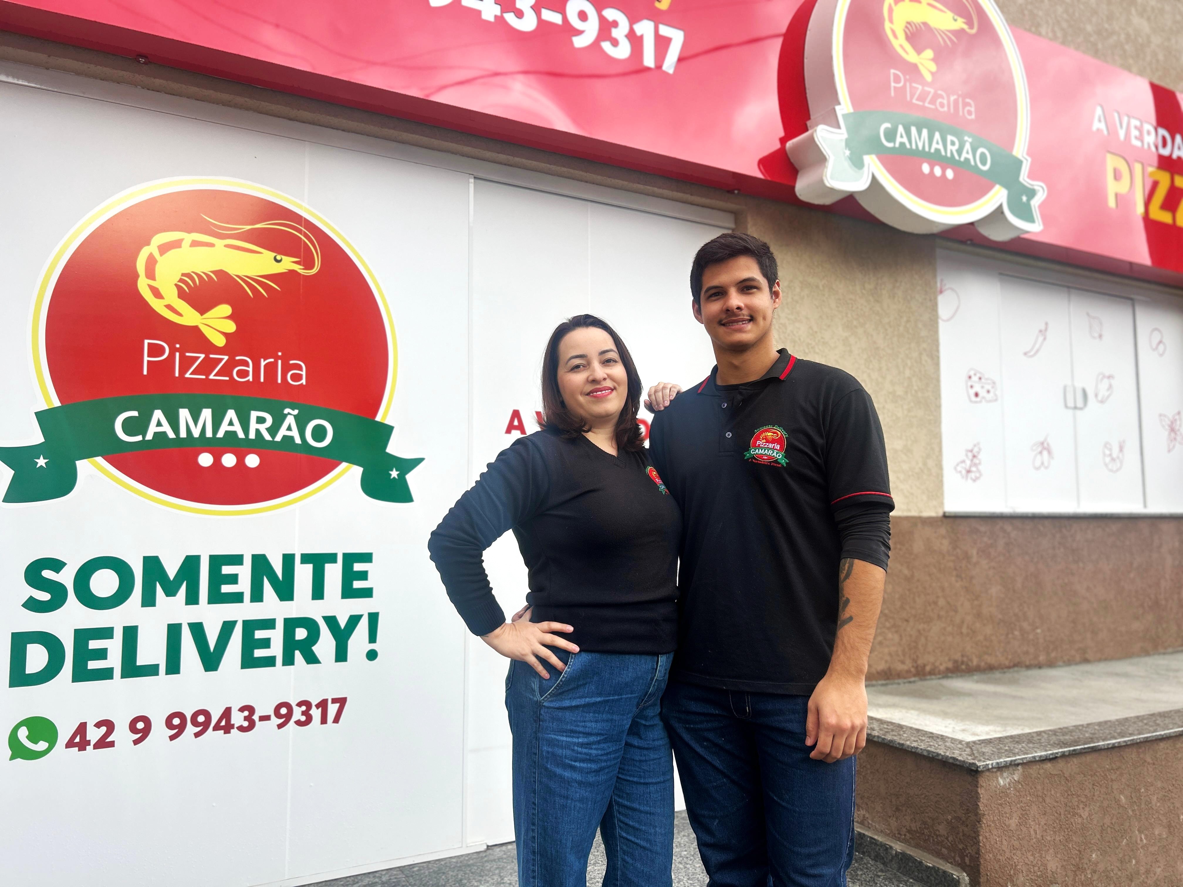Pizzaria Camarão chega a Ponta Grossa e promete sabor | aRede
