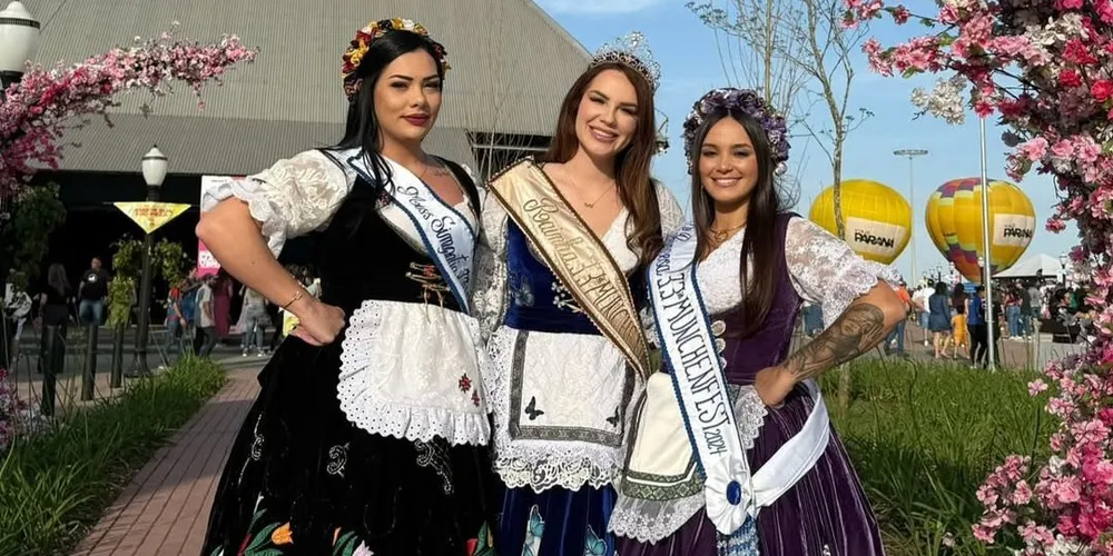 Campeãs da 33ª edição anunciaram a campanha para as novas majestades