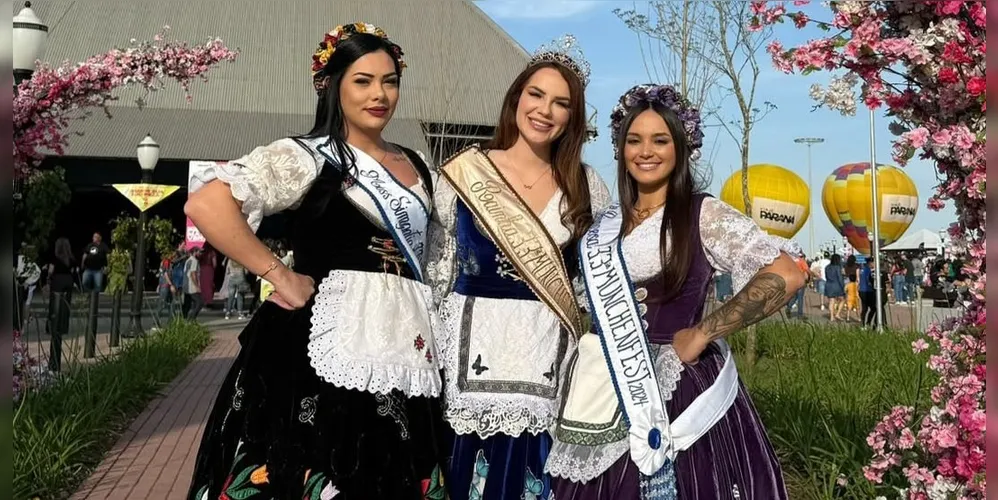 Campeãs da 33ª edição anunciaram a campanha para as novas majestades