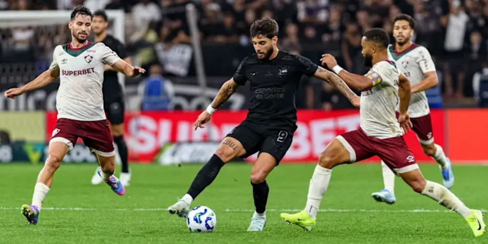 No primeiro jogo entre as equipes, o time carioca venceu por 2 a 0