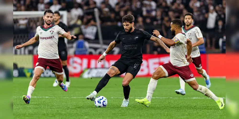 No primeiro jogo entre as equipes, o time carioca venceu por 2 a 0