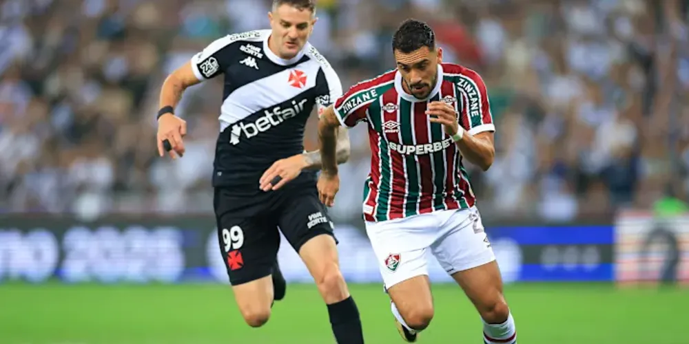 Vasco e Fluminense se enfrentam às 19h30, em São Januário