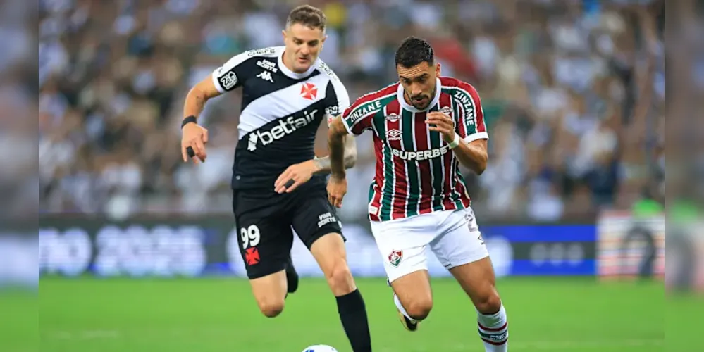 Vasco e Fluminense se enfrentam às 19h30, em São Januário