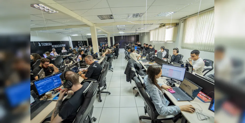 Mais de 80 pessoas trabalham diretamente com o desenvolvimento tecnológico