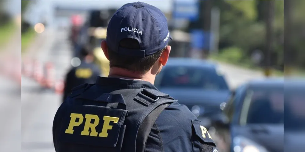 A PRF atendeu a ocorrência