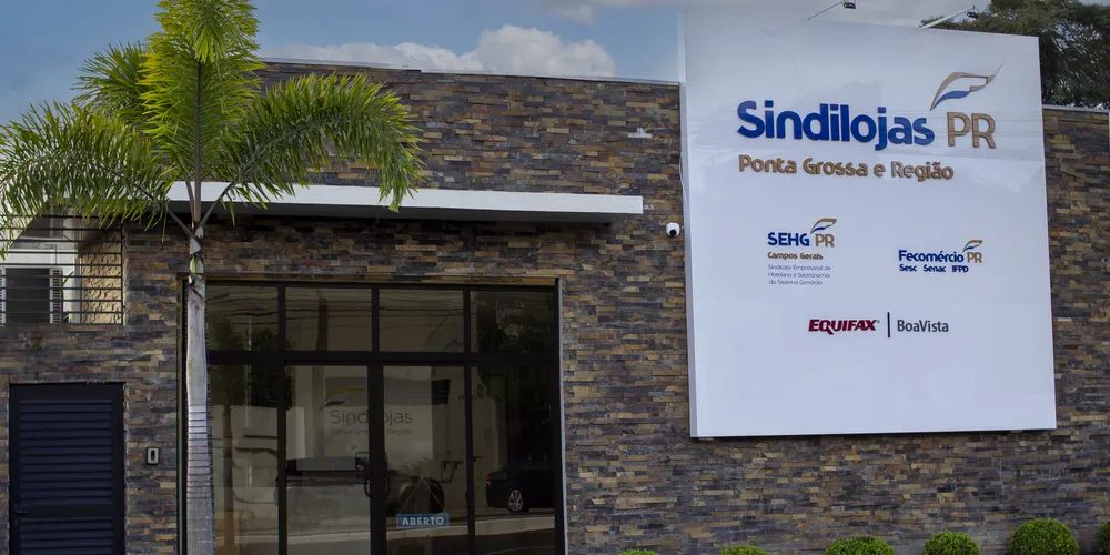 Fachada do Sindilojas