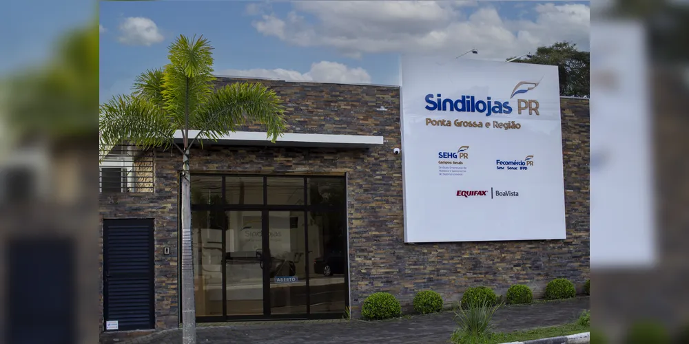 Fachada do Sindilojas
