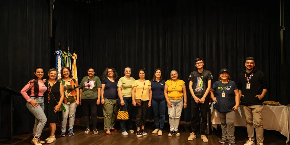 A proposta foi proporcionar um olhar de turista para os espaços, incentivando a observação